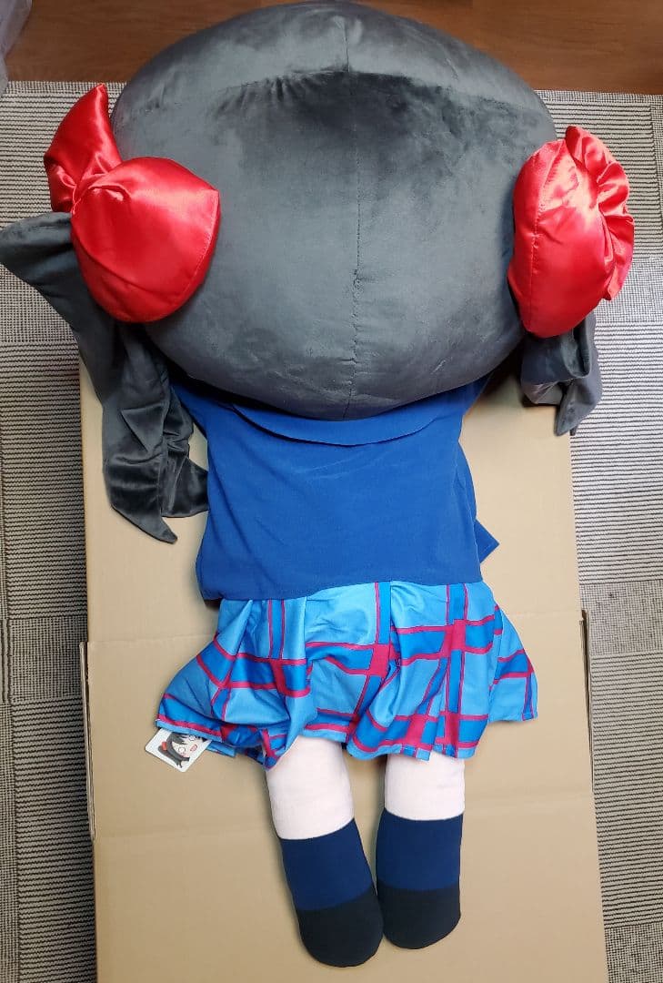 テラジャンボ　μ’s　矢澤にこ 　ラブライブ！寝そべりぬいぐるみ