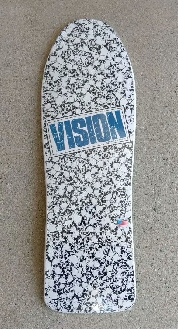 VISION　スケートボード　デッキ