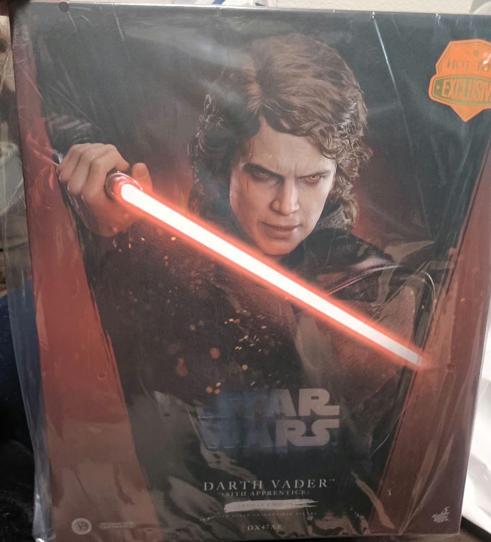 正規品 ホットトイズ ダース・ベイダー アナキン・スカイウォーカー アルチザン
