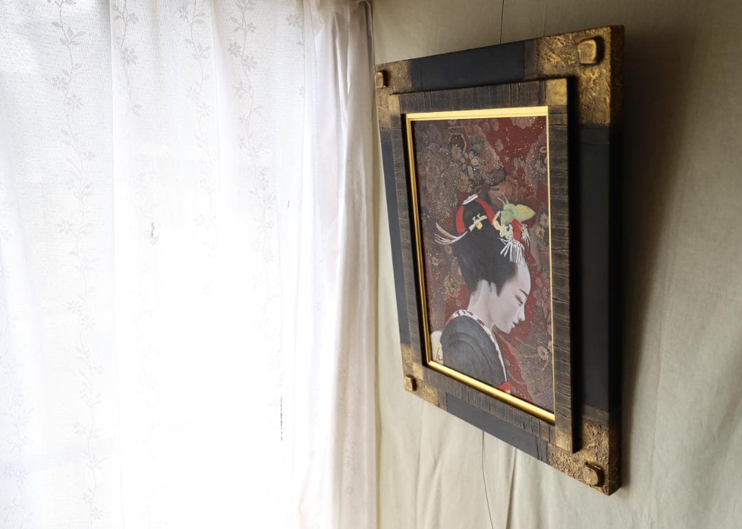 『みとせ(三年)の夢』　油彩肉筆画