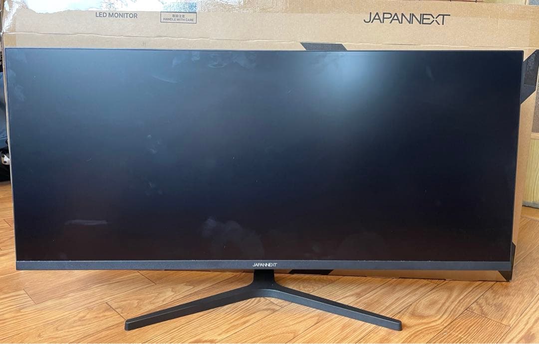 JAPANNEXT 34インチ ウルトラワイドモニター