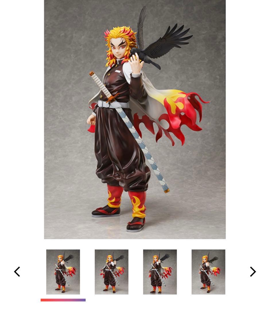 鬼滅の刃 煉獄杏寿郎 無限列車 フィギュア