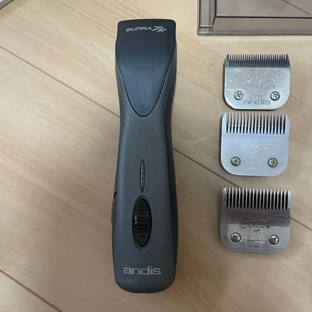 ※本日限定セール※ Andis ZR バリカンセットWAHL