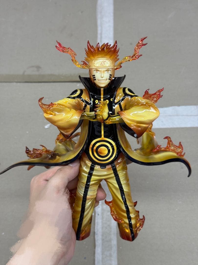 ナルト　ナルト疾風伝　NARUTO フィギュア　ガレージキット