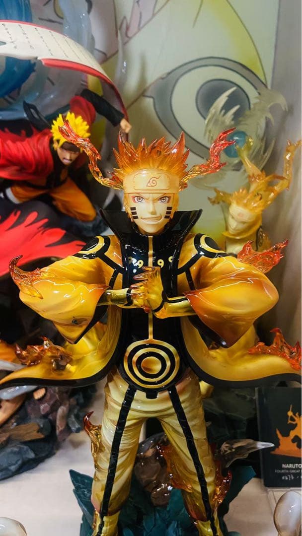 ナルト　ナルト疾風伝　NARUTO フィギュア　ガレージキット