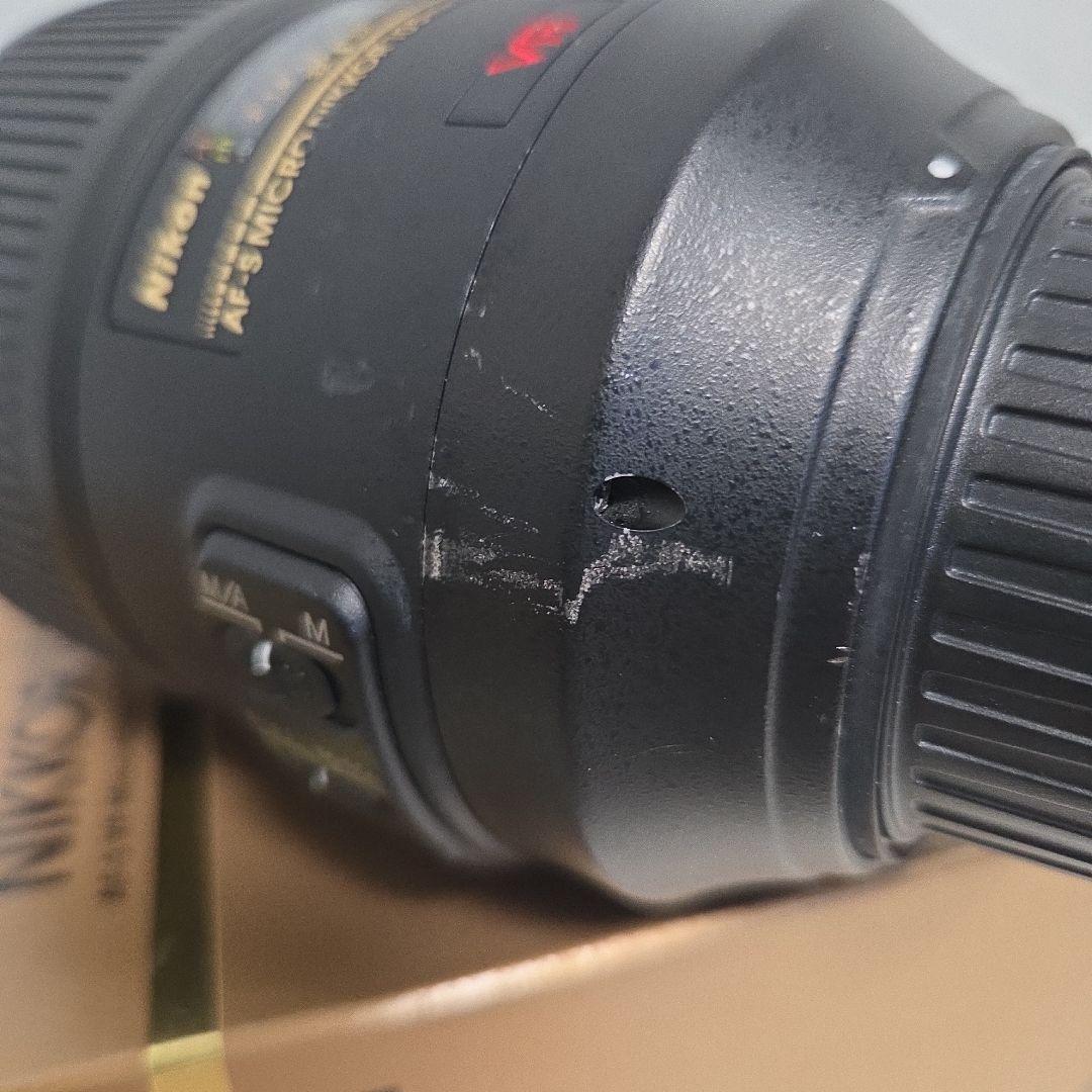 レンズ(単焦点) AF-S VR Micro Nikkor 105mm f/2.8G IF-ED