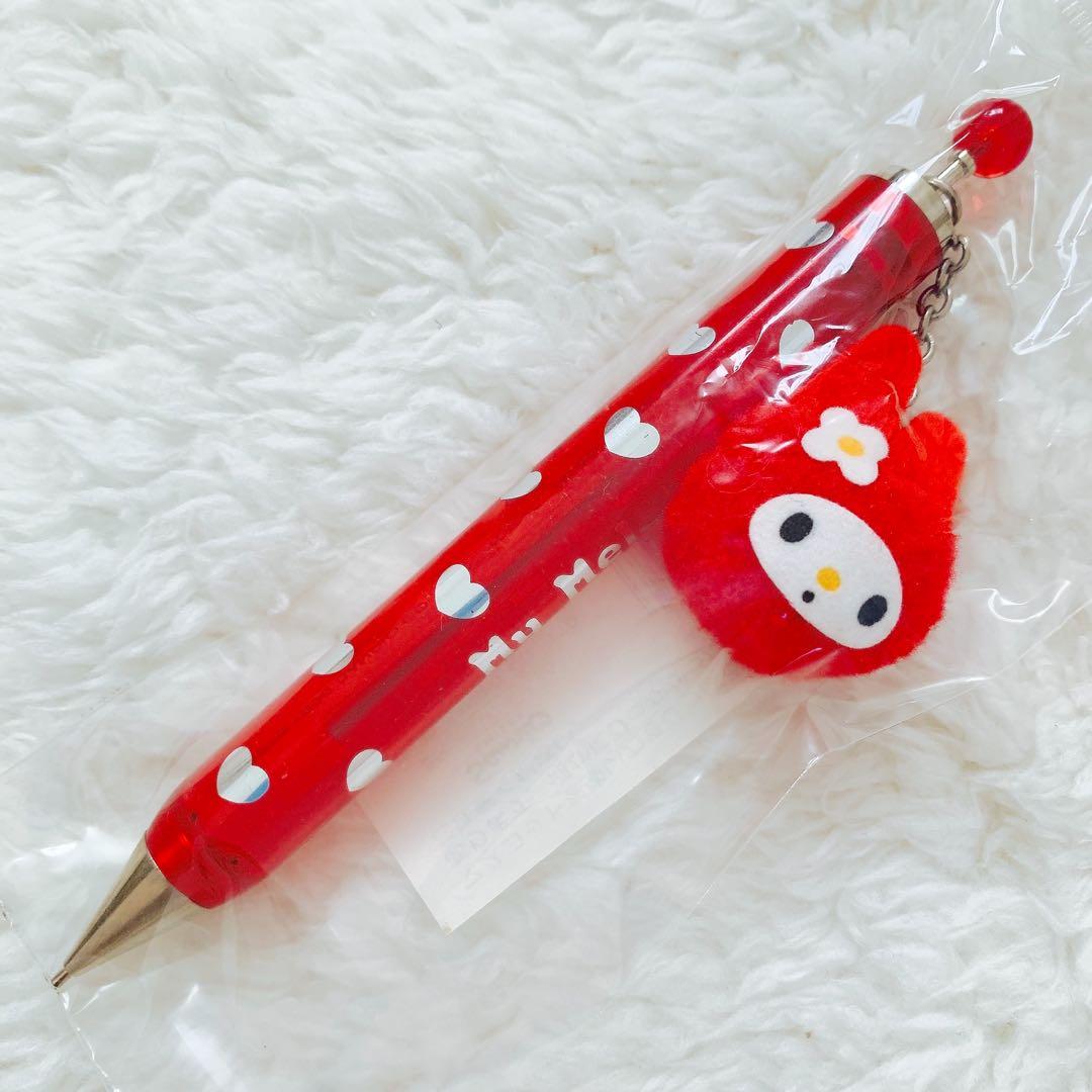専用です 【レア】サンリオ マイメロディ マスコット付き シャープペン