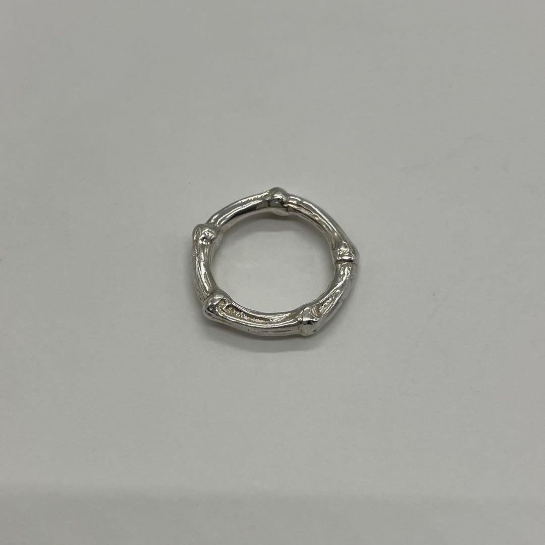 ティファニー TIFFANY&CO バンブー リング 13号 SV925