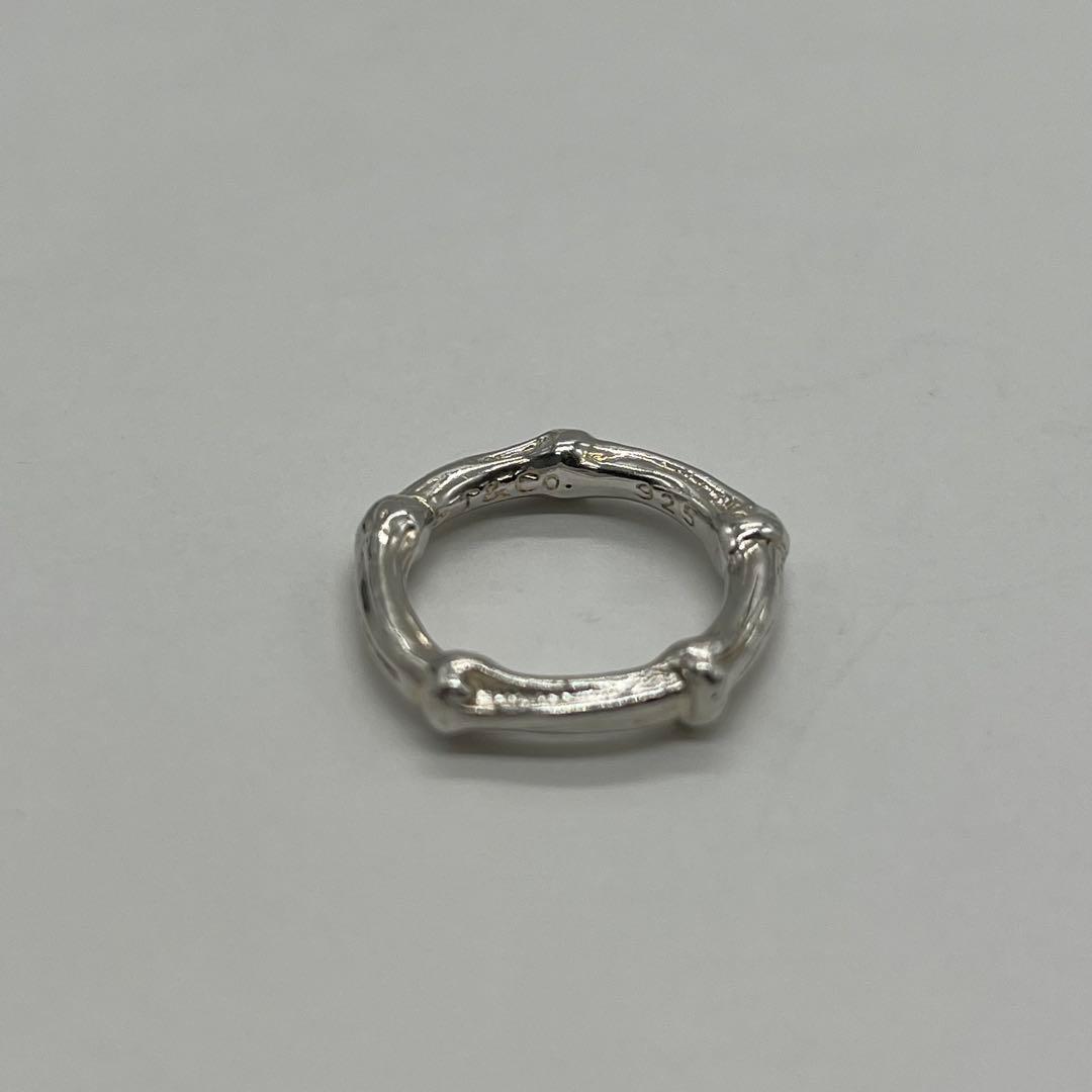 ティファニー TIFFANY&CO バンブー リング 13号 SV925