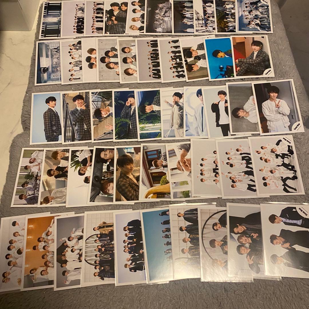 【格安】Man 渡辺翔太　公式写真　ミニフォト　ましかくフォト 476枚