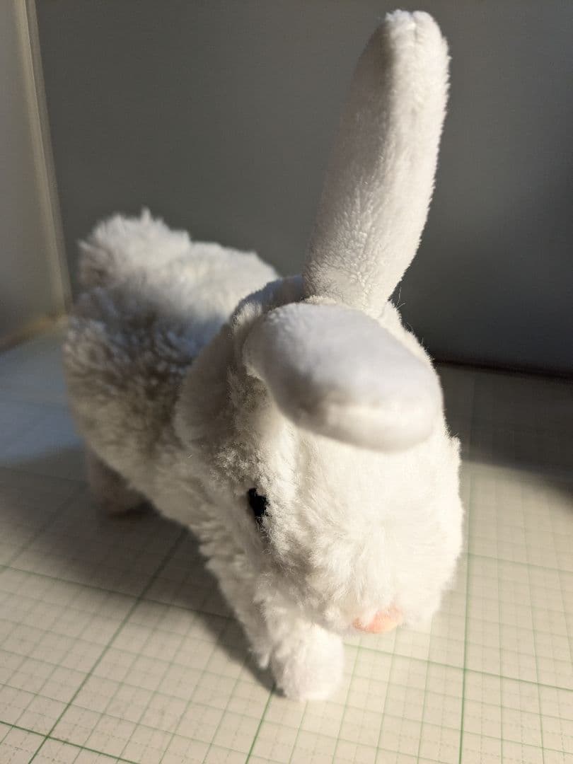 うさぎ　ぬいぐるみ　take off　1987年　レトロ