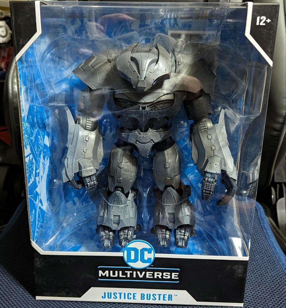 マクファーレントイズ DCマルチバース バットマン ジャスティスバスター