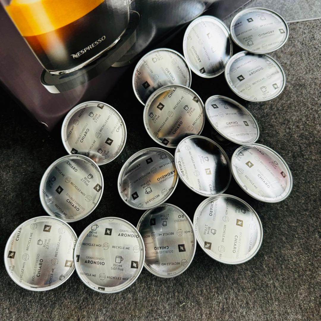 710新品未使用✨ネスプレッソ ヴァーチュオネクスト カプセル式コーヒーメーカー