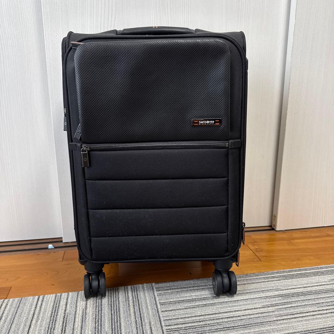 サムソナイト　スピナー55 ナイロン製 ブラック キャリーケース