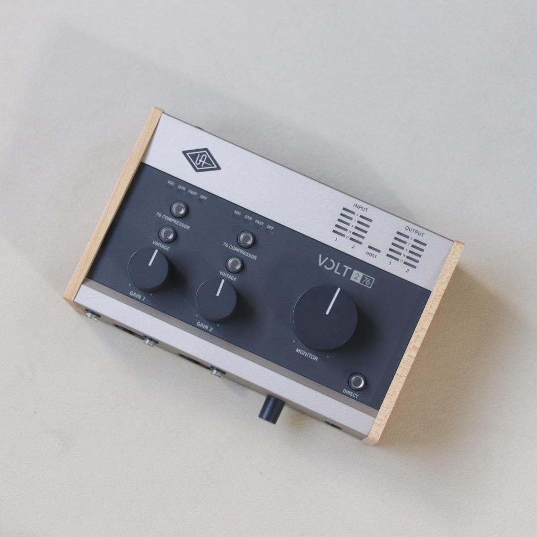 DTM・DAW UNIVERSAL AUDIO VOLT 276