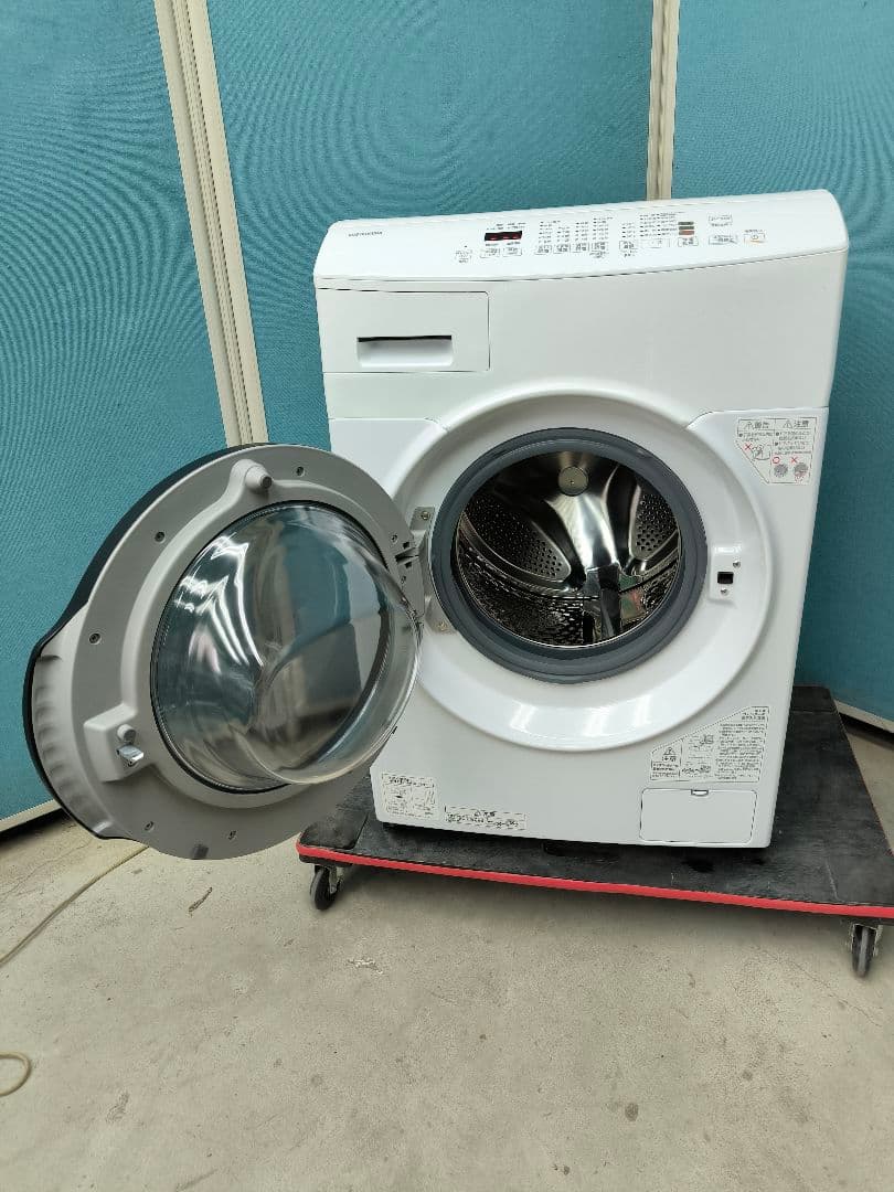 2025年購入　アイリスオーヤマ ドラム式洗濯乾燥機 8k/4k　CDK842