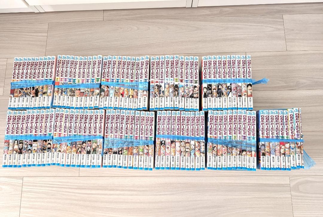 【状態良好】ワンピース 1〜108巻セット 全巻 尾田栄一郎 ジャンプ コミック