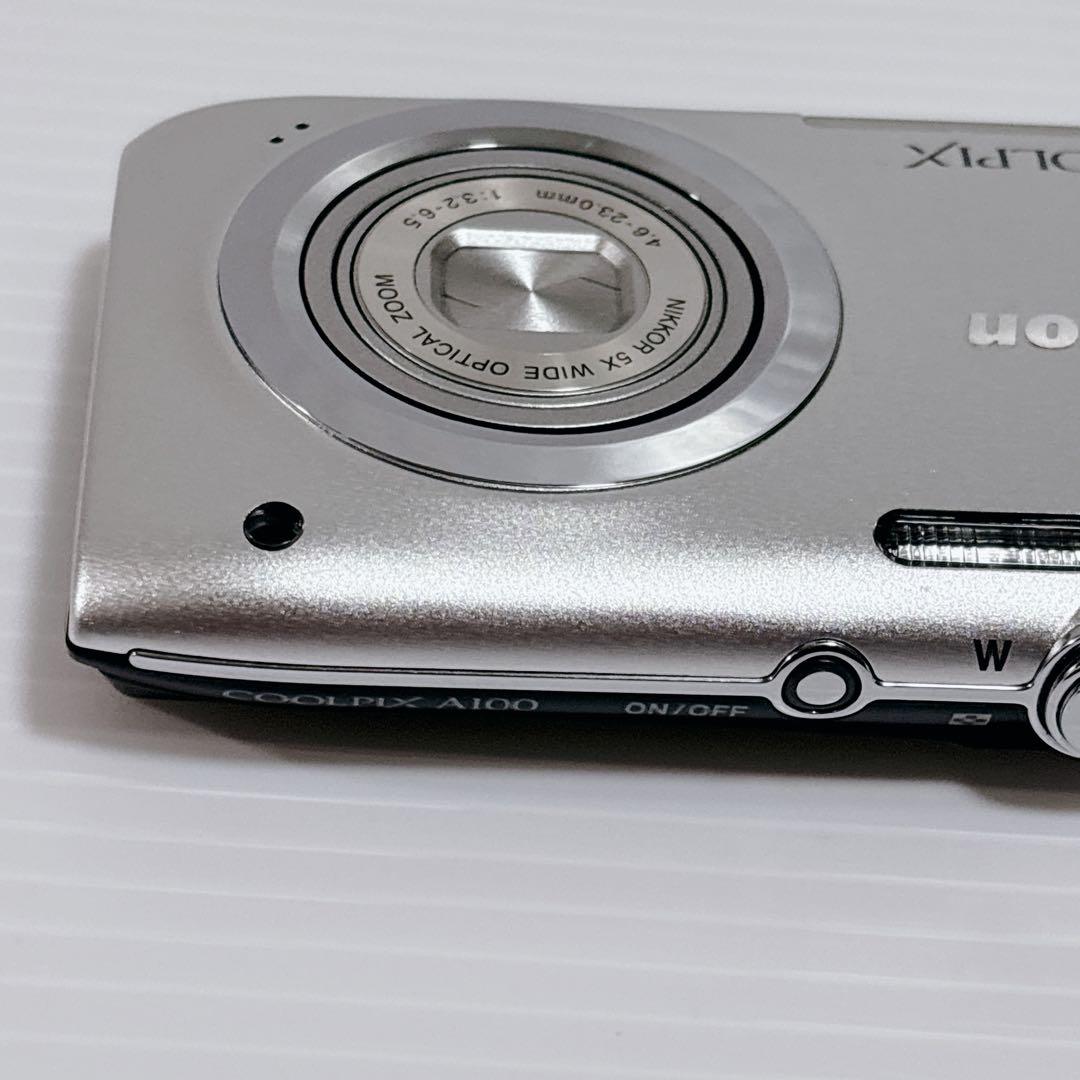 Nikon COOLPIX A100 コンパクトデジタルカメラ 動作品 デジカメ