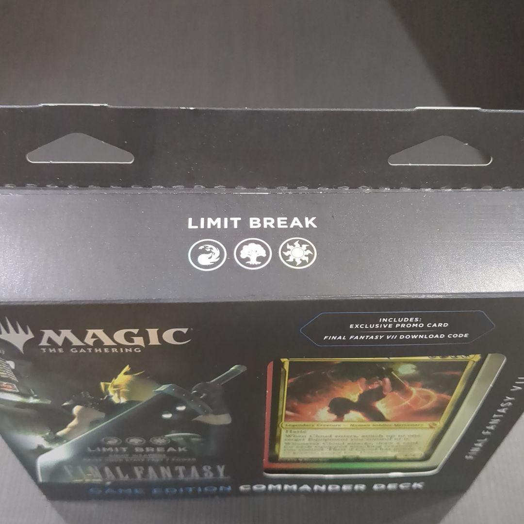 い*ん様 マジック ギャザ MTG FF VI COMMANDER DECK　【