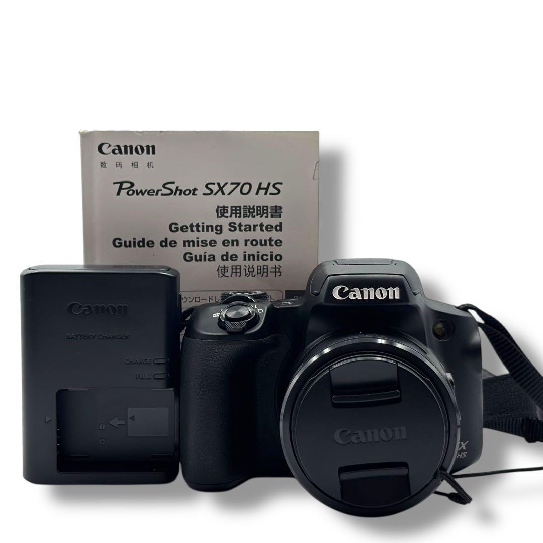 ◎ Canon PowerShot SX70 HS コンパクトデジタルカメラ