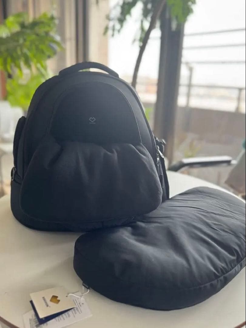 【新品】SSOOOKフロントバッグMサイズ　マットレス&ブランケットセット