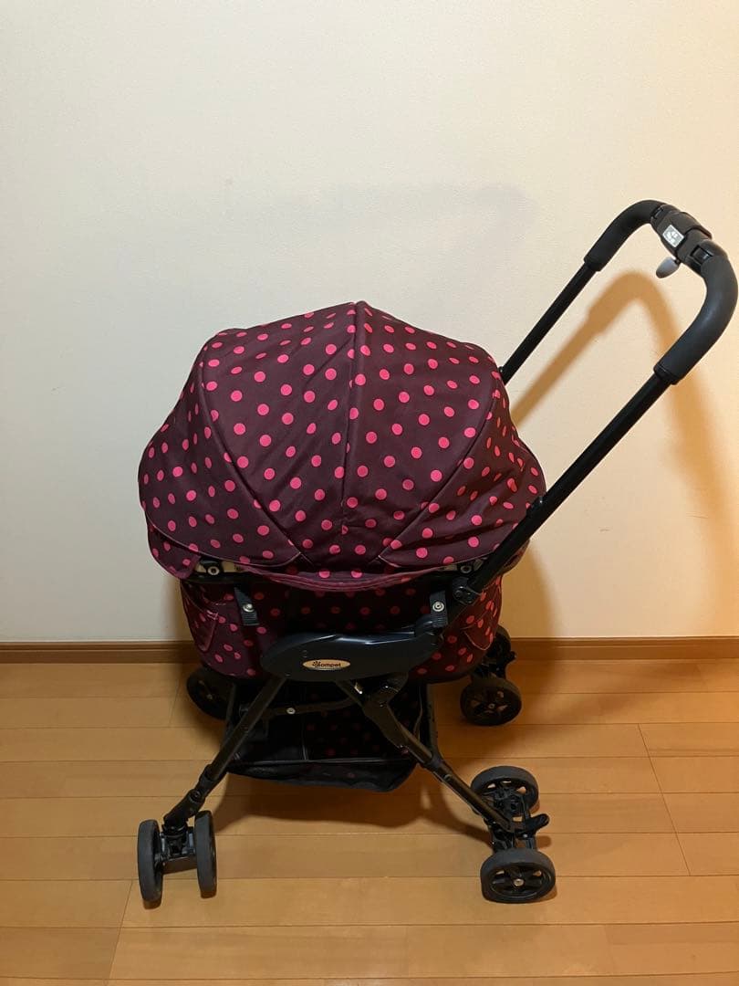 Compet ペットカート　ミリミリ　mili mili ルビードット　最安値