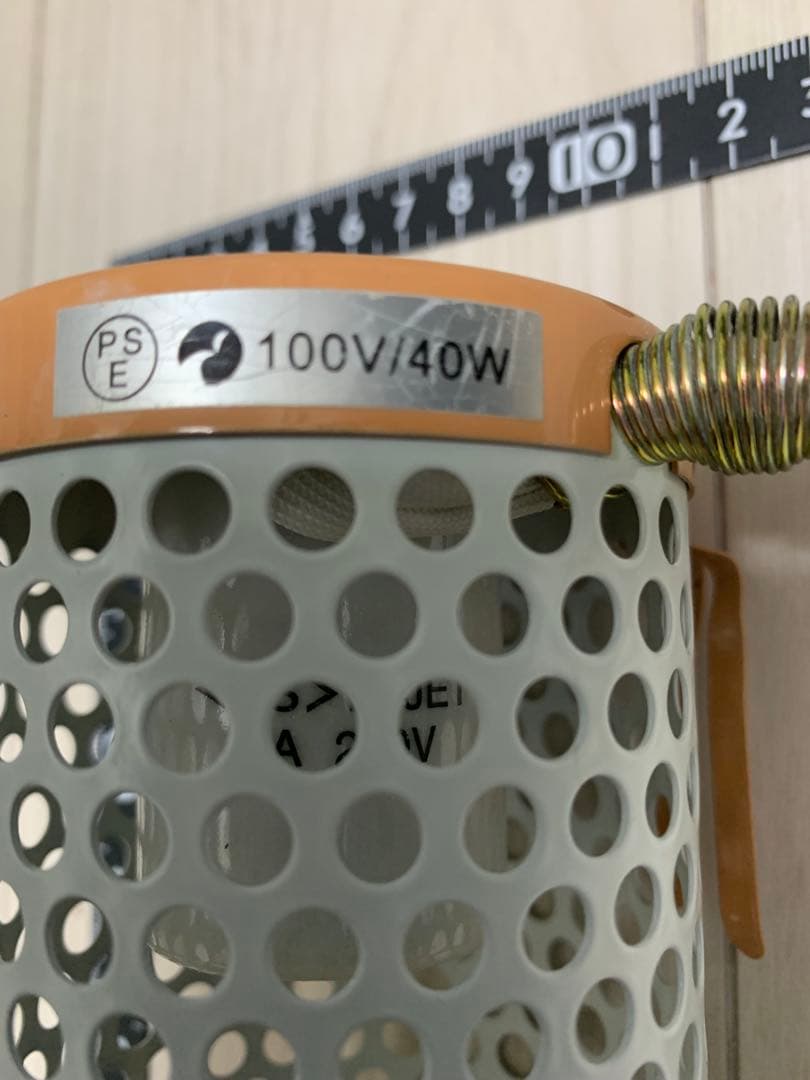 マルカン製セラミックヒーター100W（ 1個）＋40W（３個）計４個セット