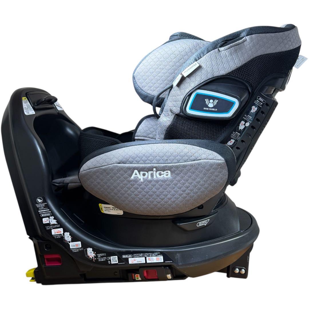 【美品】 アップリカ フラディアグロウISOFIX360セーフティープレミアム