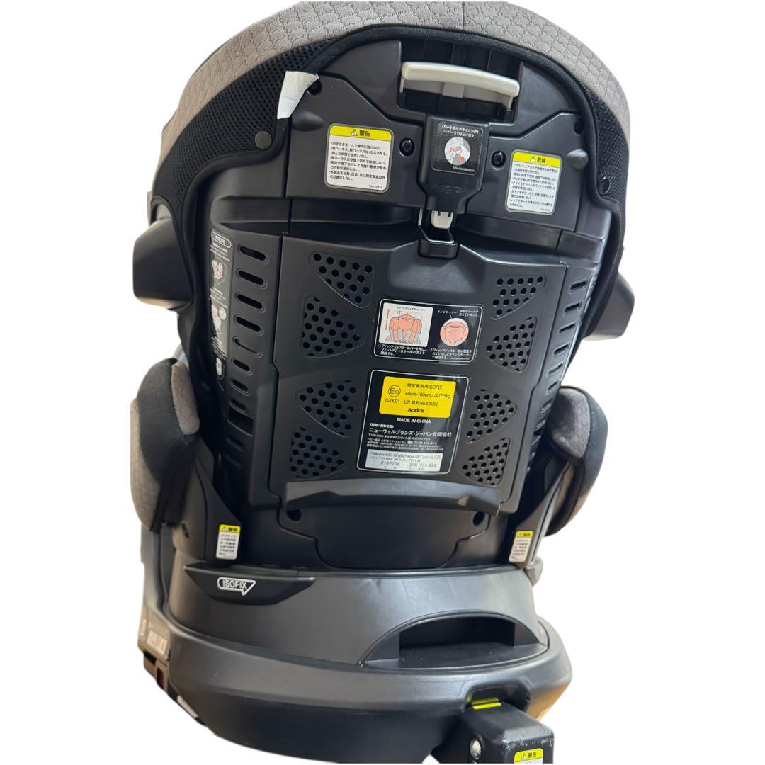 【美品】 アップリカ フラディアグロウISOFIX360セーフティープレミアム