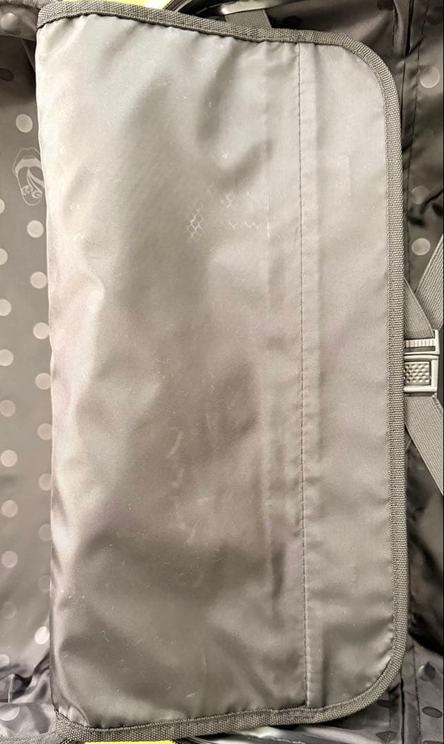 仮*病様 Acid Black Cherry キャリーケース