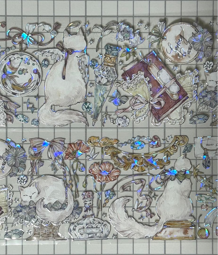 云梦漂浮 海外マステ 切り売り