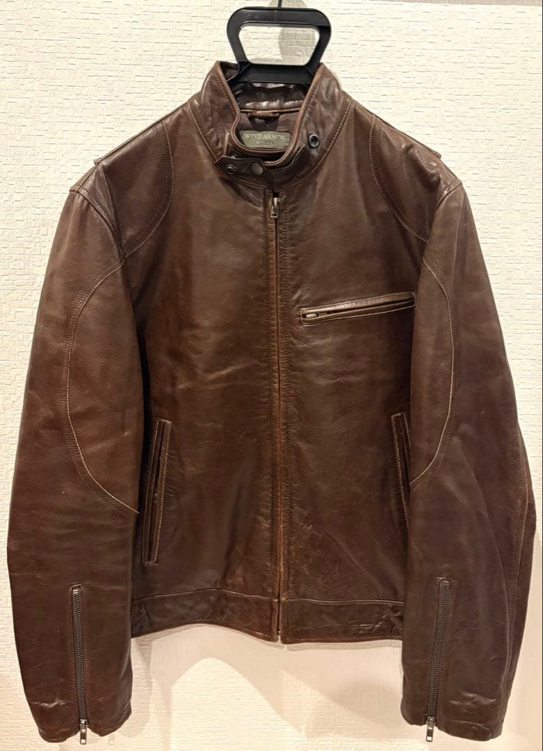 WIND ARMOR 牛革ジャケット　Ｍサイズ
