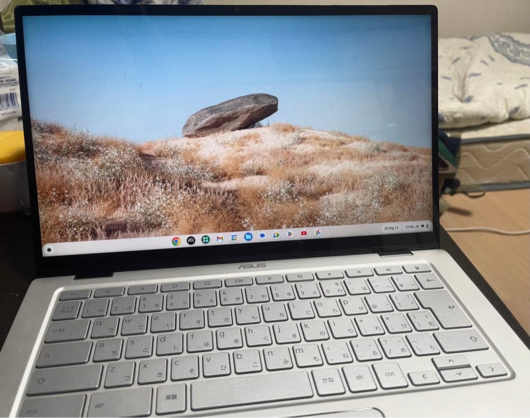 ASUS Chromebook シルバー