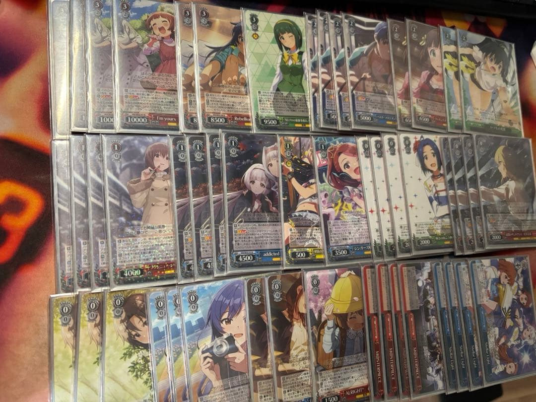 値下げ可能　ヴァイス　アイドルマスター　765プロ　扉門　デッキ　パーツ付き