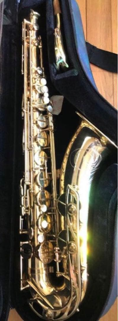 ニッカンインペリアルジャパン　インペリアルテナーサックス本体 ケース付き