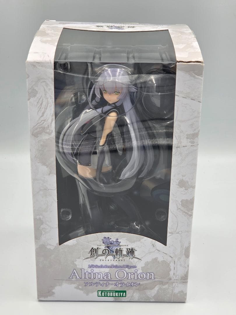 コトブキヤ アルティナ・オライオン 軌跡シリーズ 1/8 完成品フィギュア