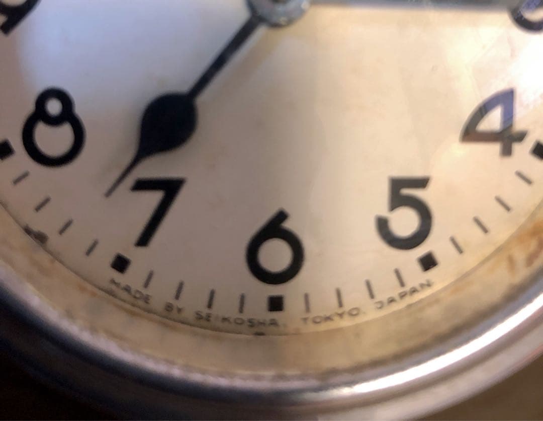 TRADE (S)MARK 精工舎 SEIKO昭和レトロ　アンティーク　置時計
