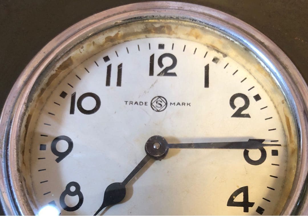TRADE (S)MARK 精工舎 SEIKO昭和レトロ　アンティーク　置時計