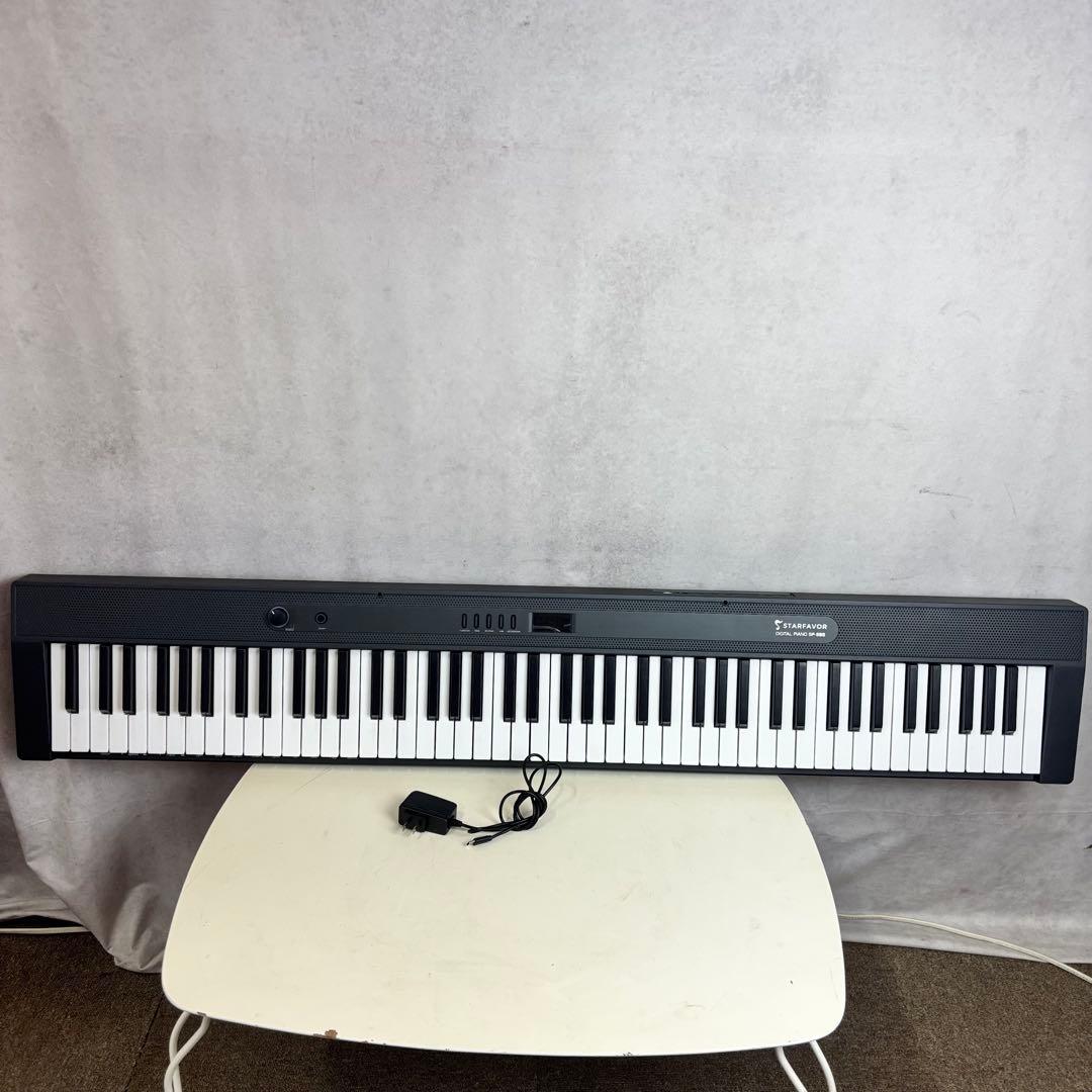デジタルピアノ Starfavor 電子ピアノ キーボード 携帯型