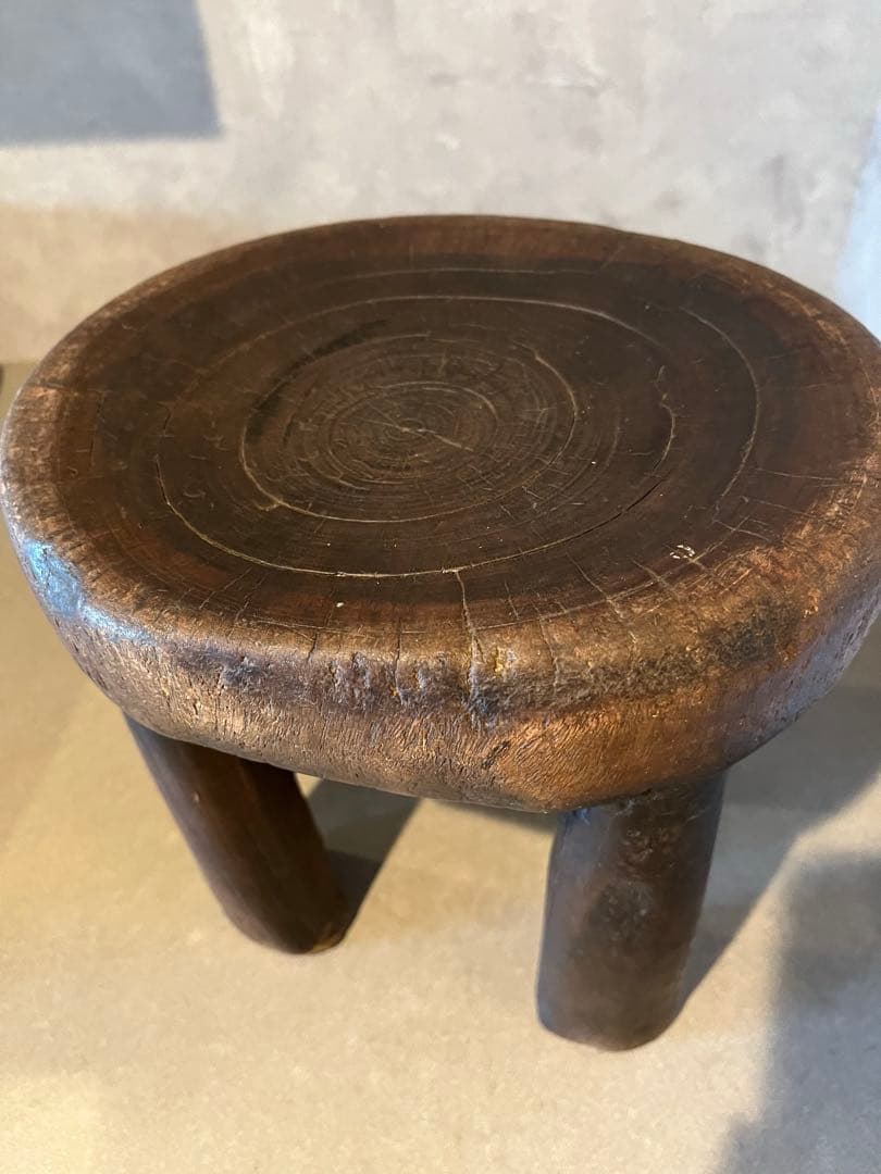アフリカスツール　世界の民藝