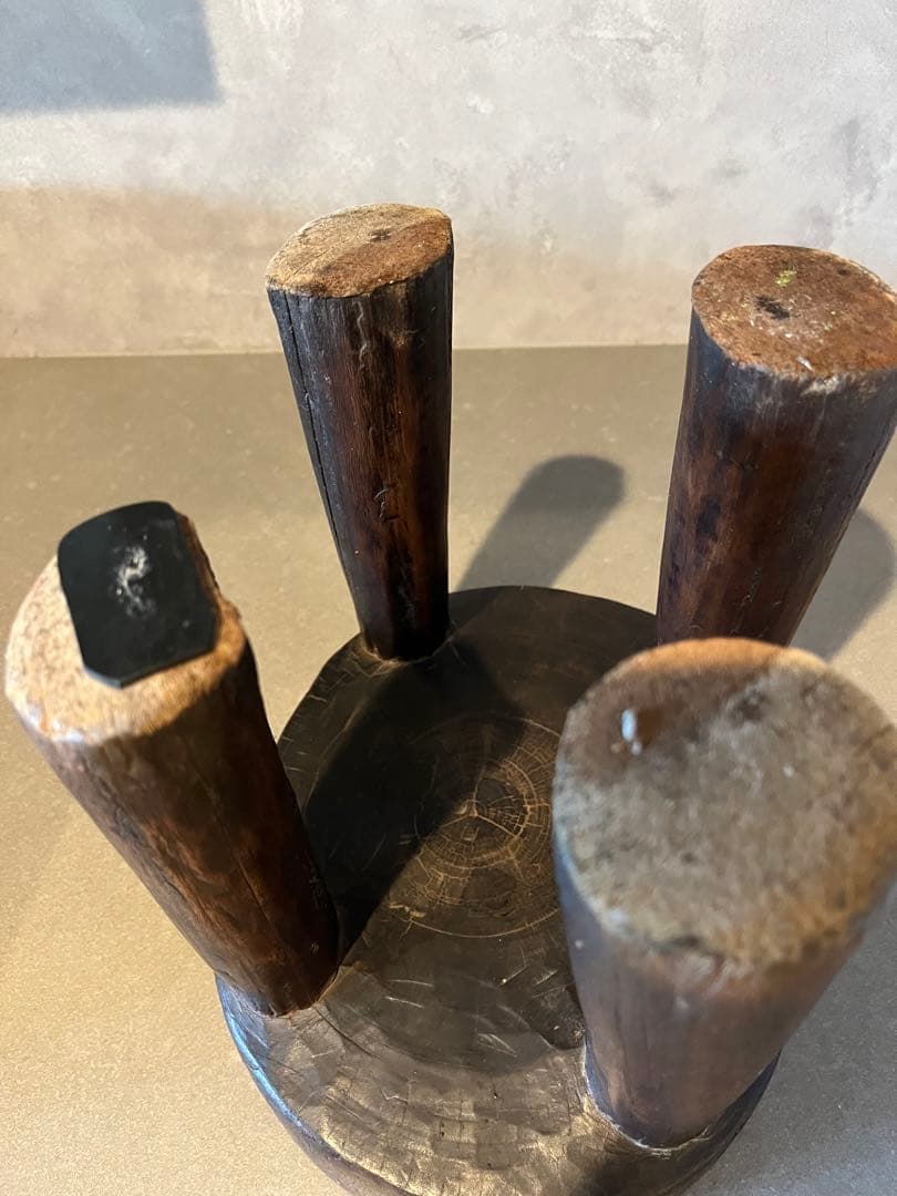 アフリカスツール　世界の民藝