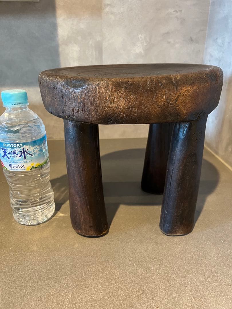 アフリカスツール　世界の民藝