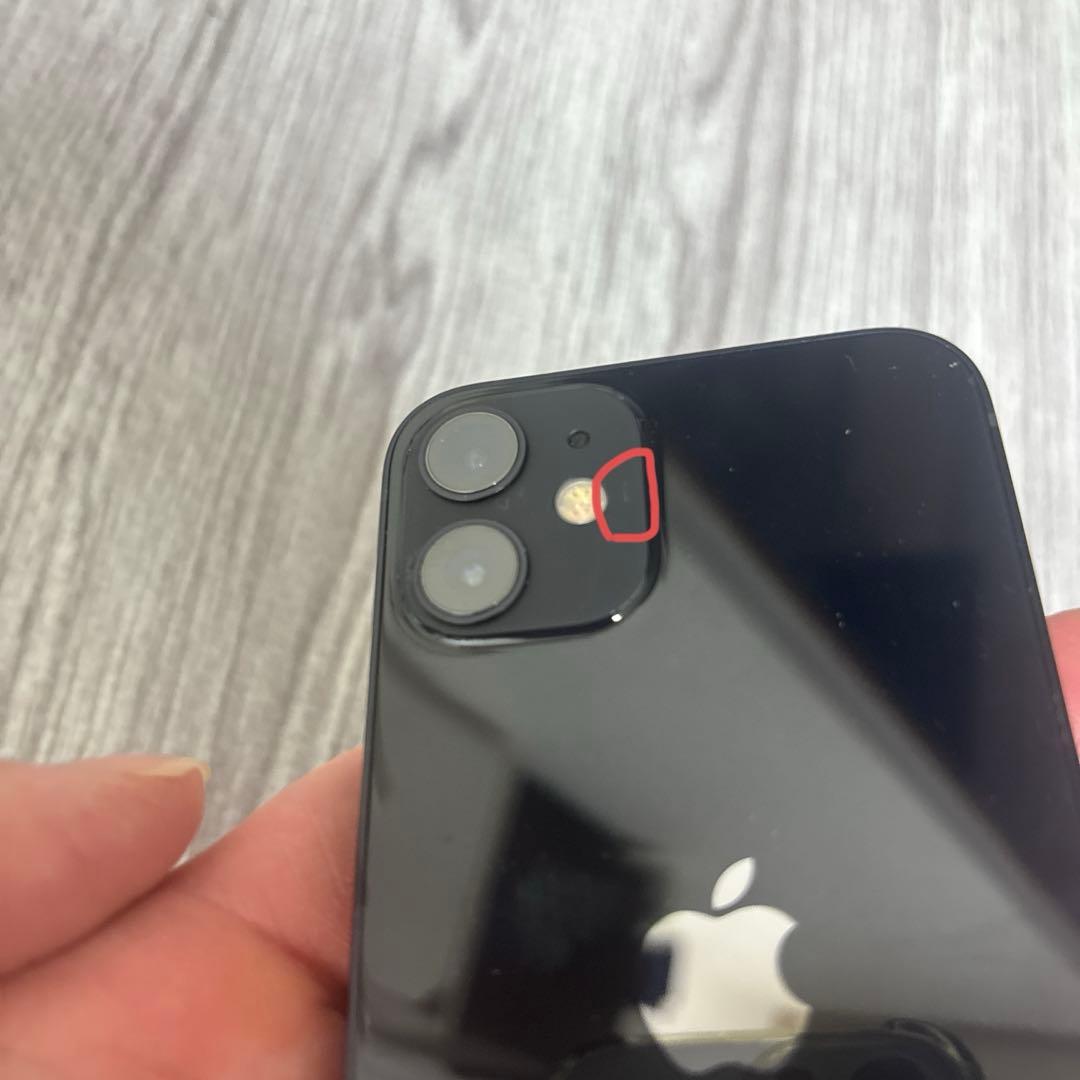 Apple iPhone 12mini 本体 ブラック　バッテリー79%