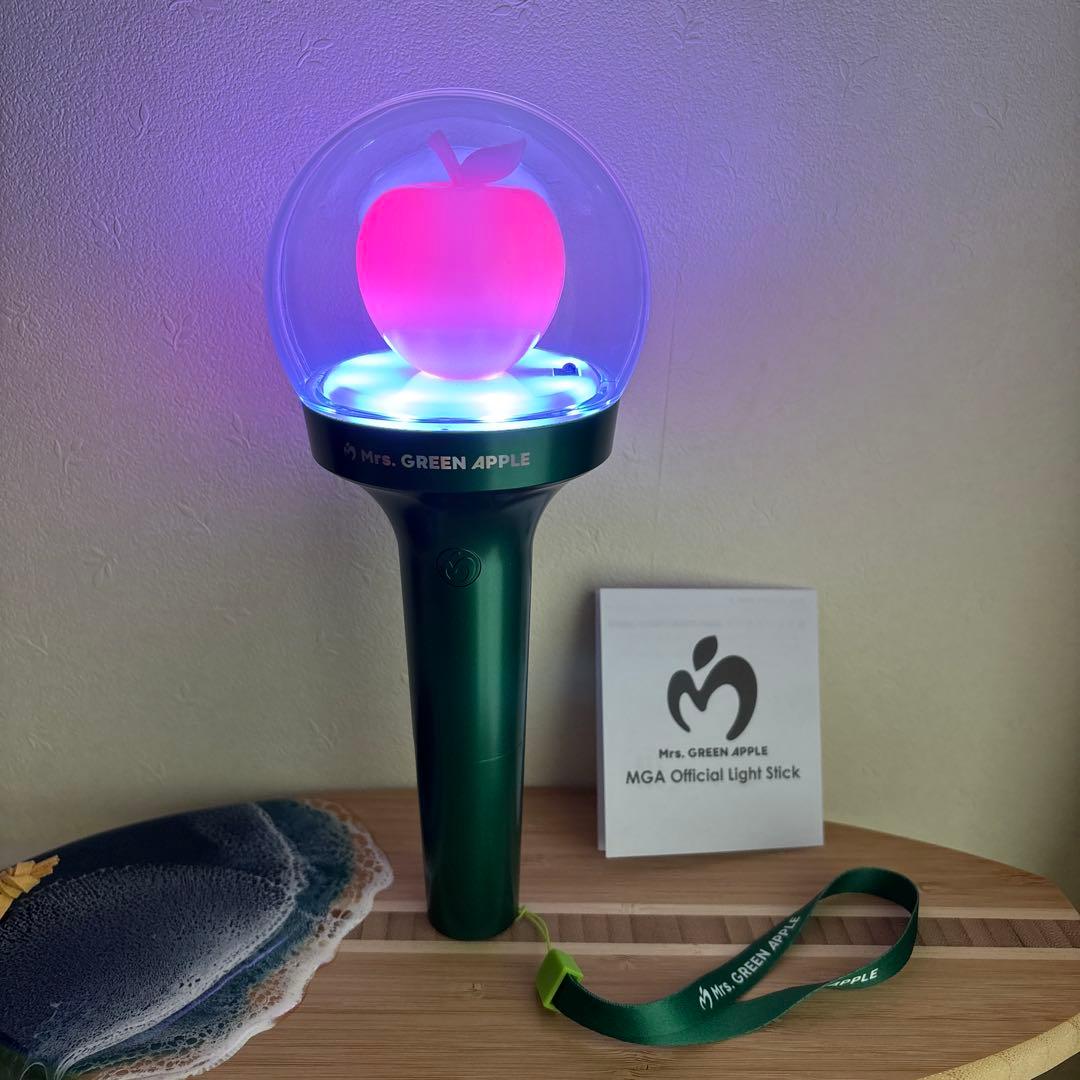ミュージシャン Mrs.GREEN APPLE MGAOfficial Light Stick