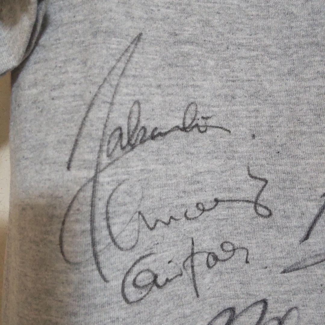 抽選当選品 サザンオールスターズ メンバー 全員直筆サインTシャツ 桑田佳祐