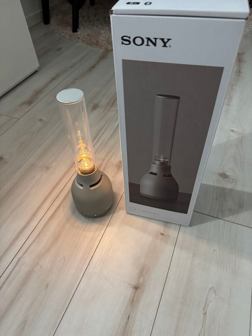 SONY LSPX-S3 ソニー グラスサウンドスピーカー