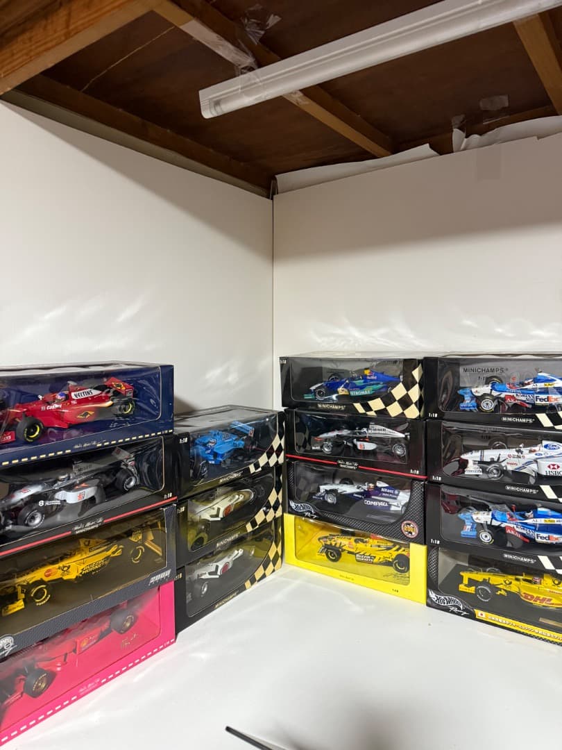 ミニチャンプス 1/18色々セット