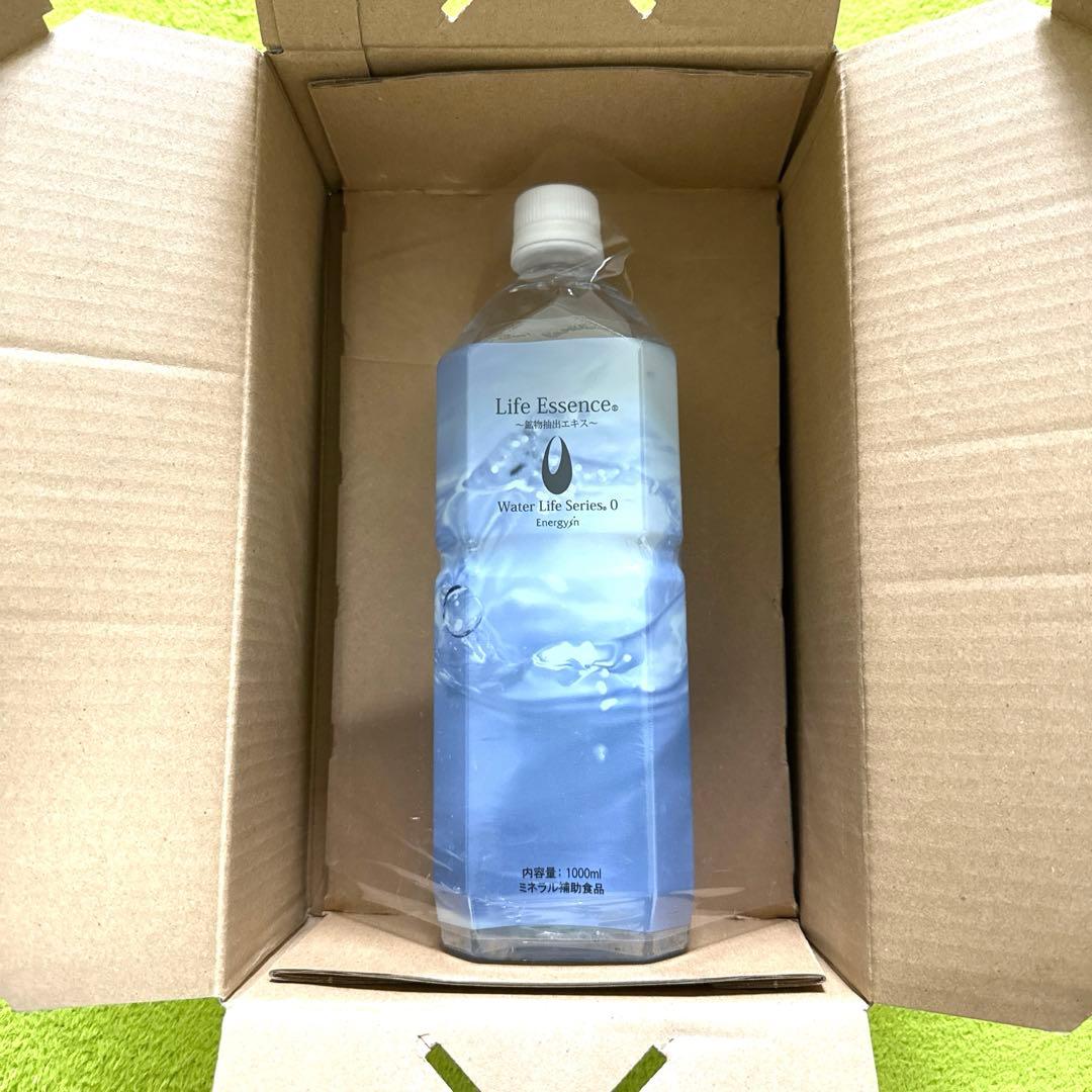 【送料込み☆新品未開封】1000mlライフエッセンス　ポタポタクラブ