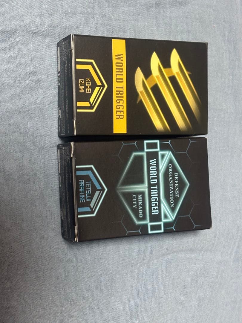 ワールドトリガー 香水　出水公平　荒船哲次