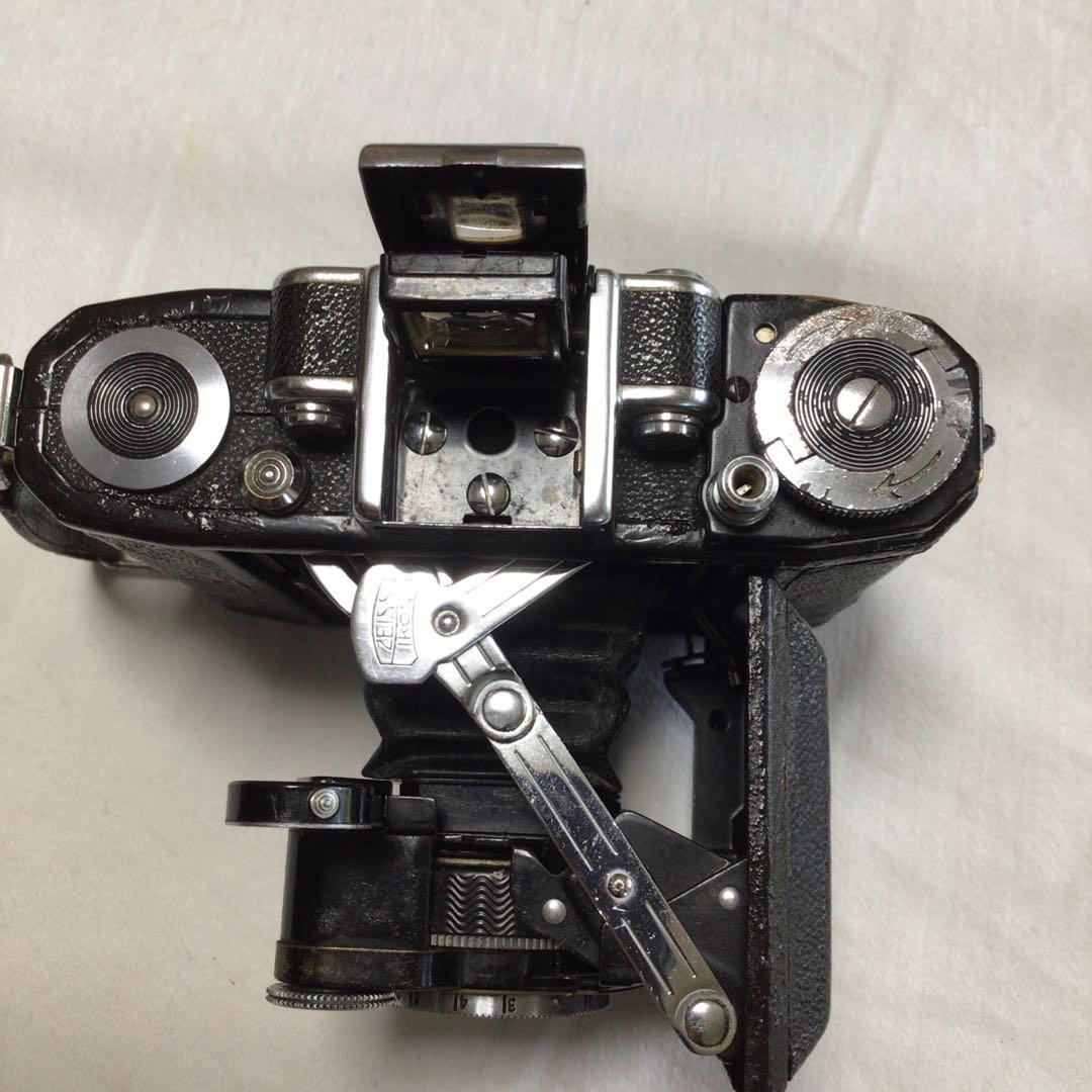 ZEISSスーパーセミ・イコンタ(後期)美品